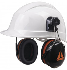 Наушники DeltaPlus™ MAGNY HELMET 2 (30дБ) с креплением на каску